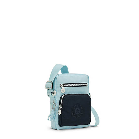 Kipling Gunne Crossbody Taske Blå | DK 1173XY